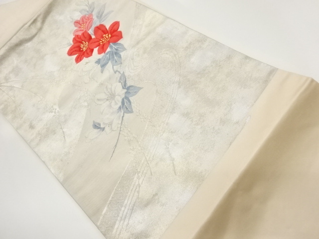 JAPANESE NAGOYA OBI / WOVEN STREAM